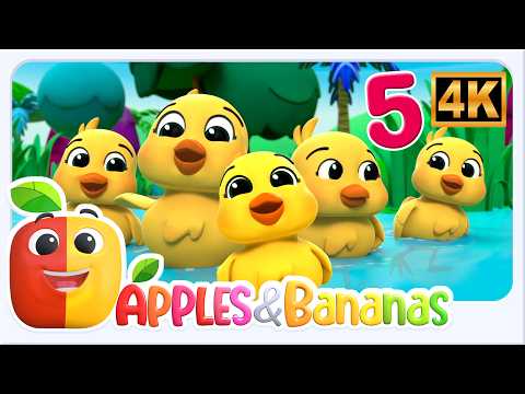 Cinco Patitos Canciones Infantiles Y Más Canciones Para Niños