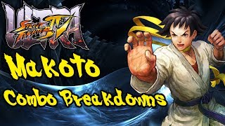 USFIV Combo Breakdowns: Makoto