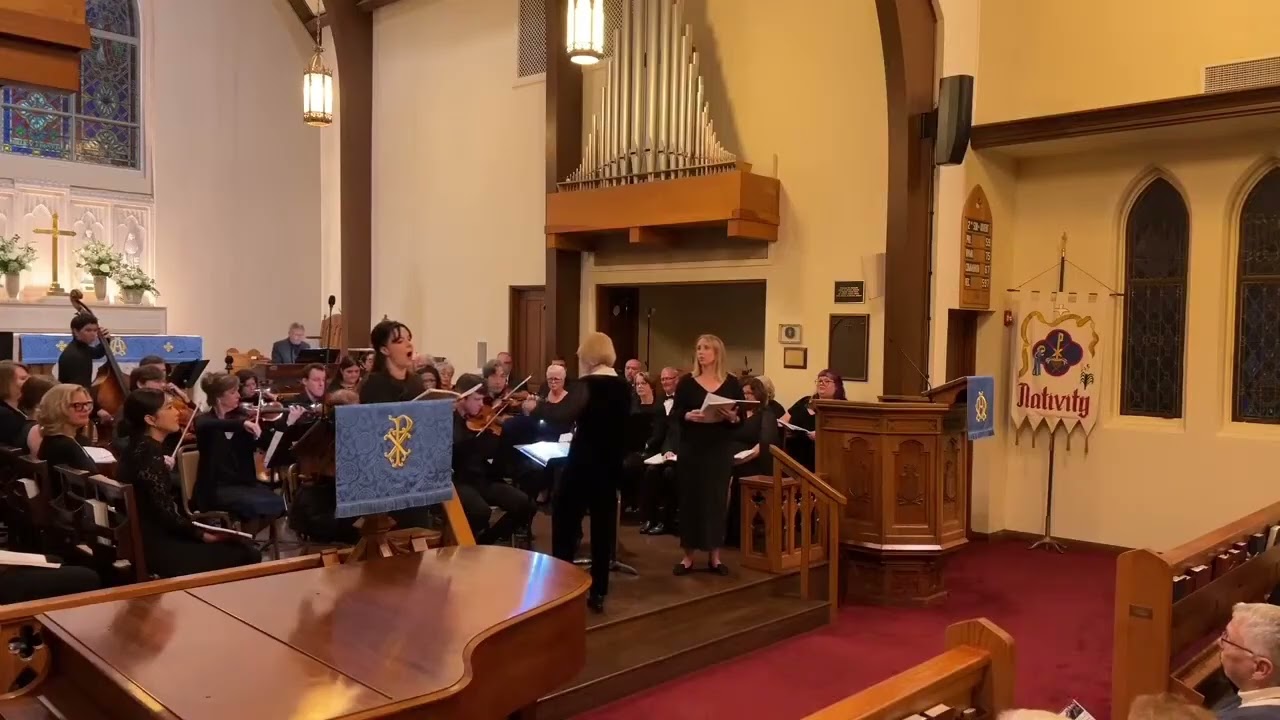 “Then Shall the Eyes of the Blind Be Opened / He Shall Feed His Flock” | Carol Anne Osborne