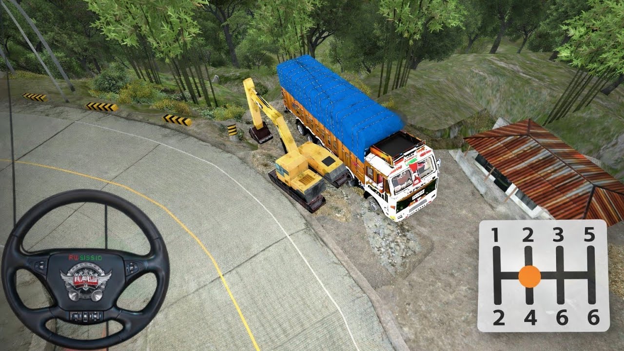 🥵 PAHADO PER SE BAJRI BHARKAR TRUCK KO KIYA OVER-LOAD 🚛||