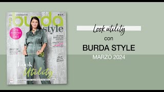 Burda Style Marzo 2024 | Look Utility