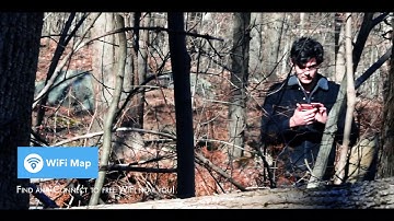 Wifi Map App - Find Fast, Reliable & Free Internet - Trailer