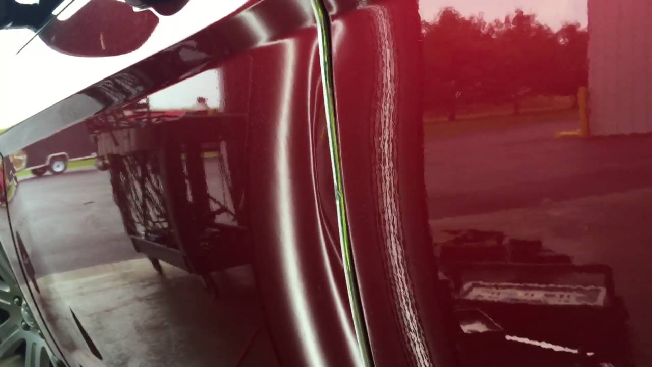 2013 Chrysler 200 | Dents and Damage Door | Paintless Dent Removal | Springfield Illinois | Before