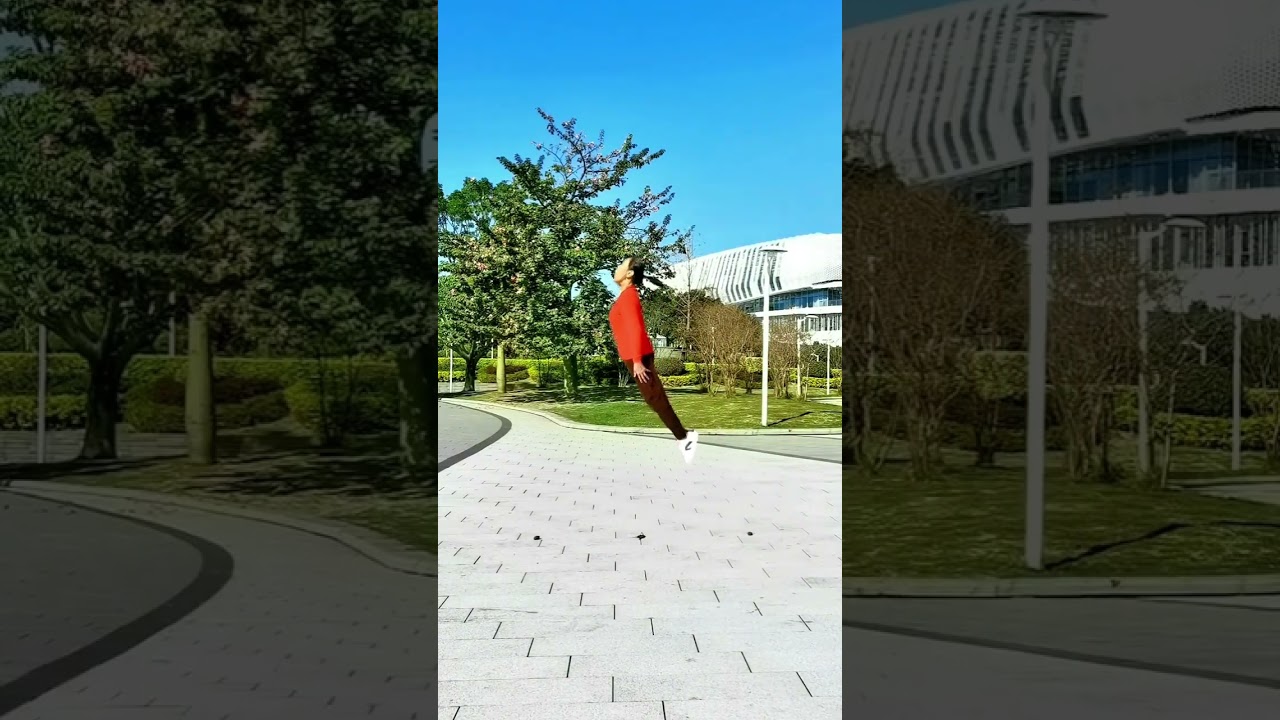 Propeller flying figure rotating flying original work flying special effects