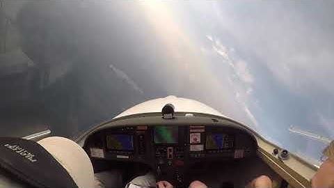 Dynamic WT9 stall in steep turn (description under the video)