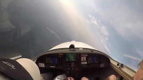 Dynamic WT9 stall in steep turn (description under the video)