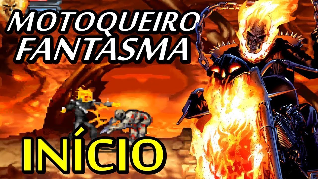 Jogo Do Motoqueiro Fantasma – Apps no Google Play