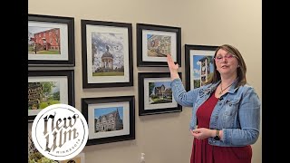 Spirit of New Ulm Mural & Other Public Artwork   Visitor Center Video