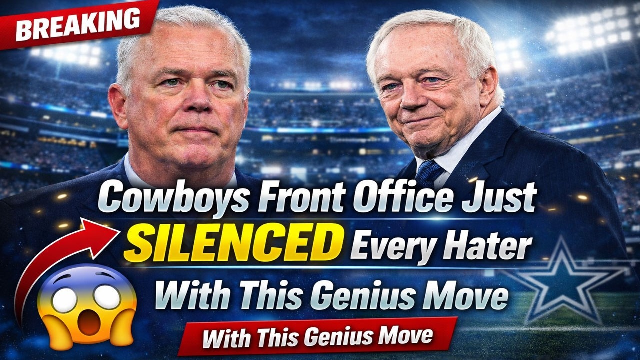 Cowboys Front Office Goes ALL IN — Pickens Extension & Javonte Williams STEAL