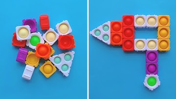 Drill Pop It Fidget Toy - Pop It Jigsaw Puzzles #02