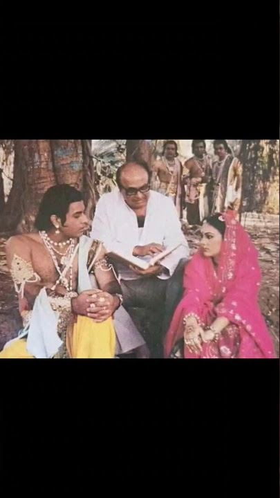 Behind the scenes |Ramanand Sagar Ramayan (1987-1988) | #short #DhamakReview