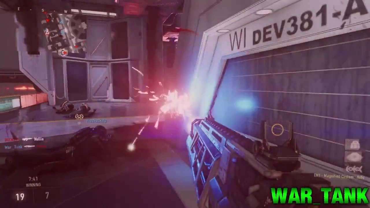 Call of Duty: Advanced Warfare TDM on Ascend "EM1 Destruction!"