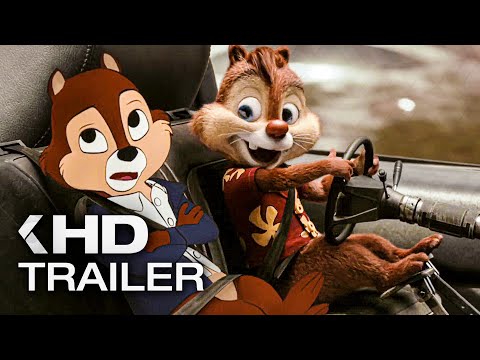 CHIP UND CHAP: Die Ritter des Rechts Trailer German Deutsch (2022)