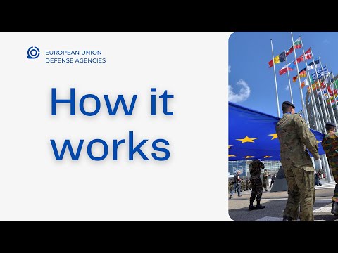 Intro to EU Defense Agencies - How It Works