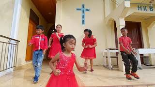 SEKOLAH MINGGU HKBP SIHOTANG II - AKU ALAT TUHAN BE SM. NO 190