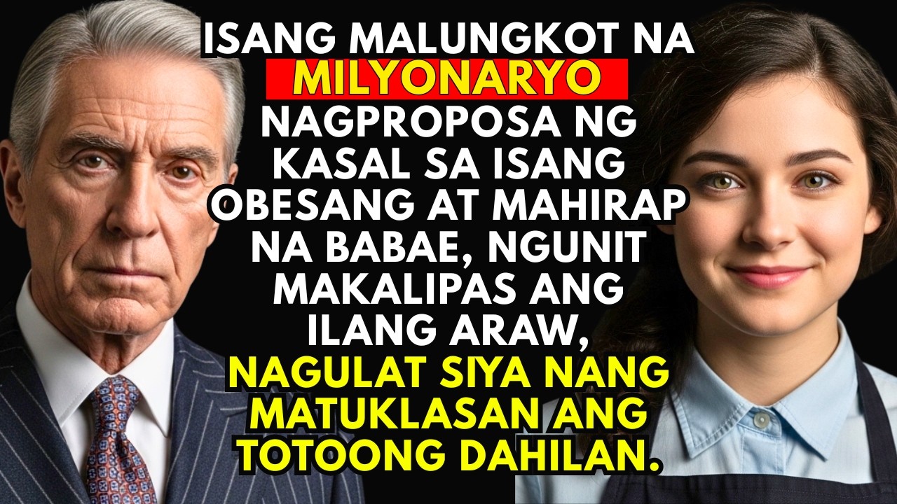 Milyonaryong Malungkot, Nag-propose sa Mataba at Mahirap, Pero Nagulat Siya Pagkalipas ng Araw