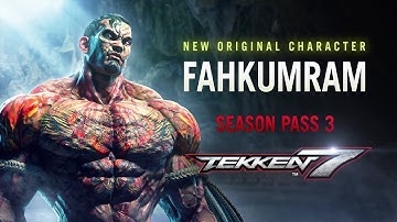 Tekken 7 Fahkumran DLC Trailer PS4 X1,PC [[RE-SOUND]]