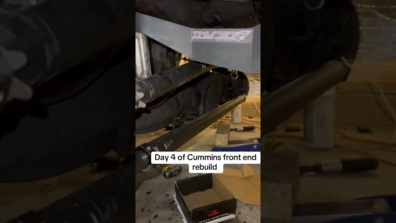 Модернизация рулевого управления Cummins Apex