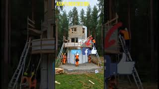 Luxury Forest Villa Build 🌲➡️🏡 | Satisfying Timelapse + ASA Floor Design Reveal