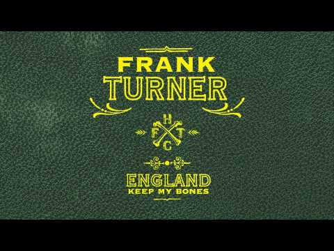 洋楽 Frank Turner \"England Keep My..\" LP+CD Frank Turner – England Keep My Bones – Vinyl (Clear, LP