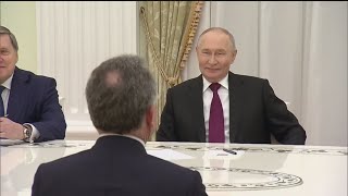Putin says some proposals for US plan to end war in Ukraine do not work for Kremlin