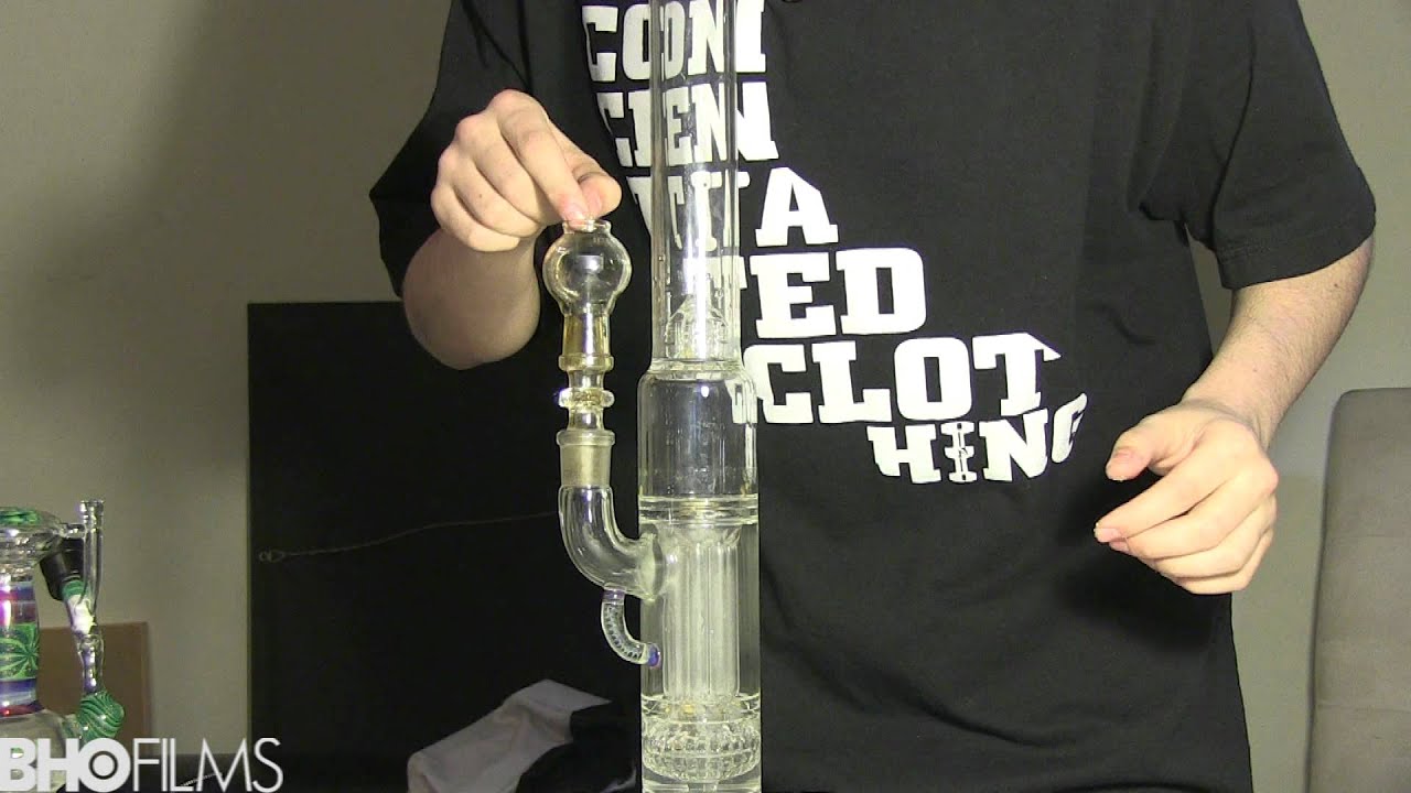 Dunks Of OG Budder Sovereignty Pillar With Darby Hitman Glass Torch