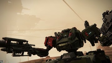 ARMORED CORE 6 (VI) - "G4 VOLTA" RANK C ARENA BOSS FIGHT!!!