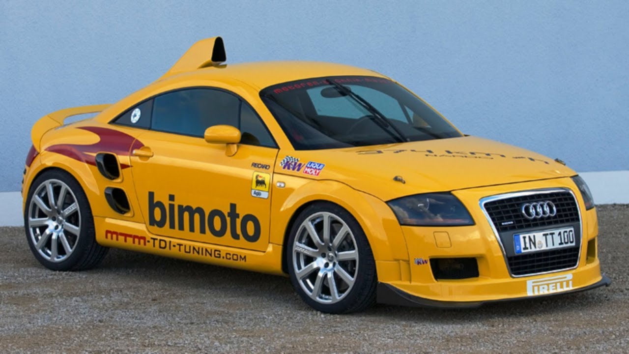 Audi tt bimoto