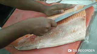 Salmon kitenge 