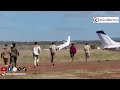 Breaking News Aircraft Crashes At Maasai Mara Airstrip 