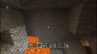 Minecraft exploring a spooky cave MUST WATCH!