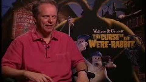 Nick Park interview for Wallace and Gromit