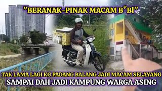 WANITA PERSOAL KAMPUNG DI SENTUL DIJADIKAN PENEMPATAN WARGA ASING