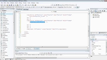4 - ASP.NET Controls Events and Event Handlers