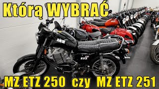 Magia czarnej MZ ETZ 251 🤩🤩 Nowszy MODEL gorszy od MZ ETZ 250 🤔🤔