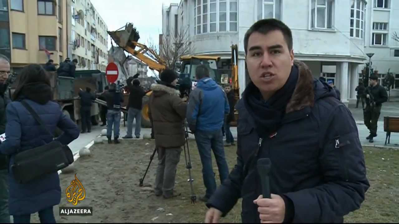 Vlasti Srbije uklonile spomenik u Preševu - Al Jazeera Balkans