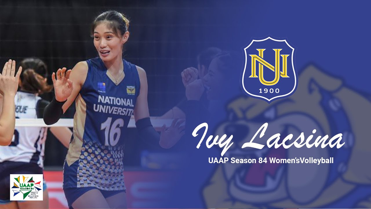 UAAP Season 84 Women’s Volleyball Ivy Lacsina