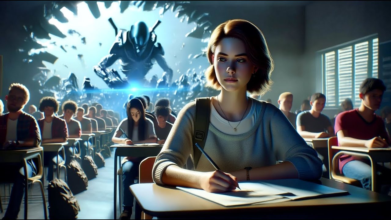 Quiet Girl on Campus? She’s Actually the Most Merciless Hunter in Existence[HFY | HFY Sci-Fi Story