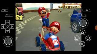 Mario kart double Dash PSP emulator