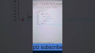 a,b,c,d pattern print in C language #shorts #short #coding #programming
