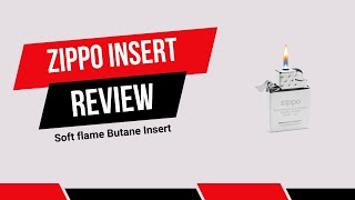 Zippo Soft flame insert review screenshot 5