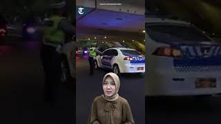 Ternyata Ini Alasan Mobil Polisi yang Dimaki Sesama Polisi Terobos Konvoi Tamu KTT ASEAN  #viral