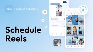 How To Add Reels to your Instagram Grid inside Plann screenshot 3