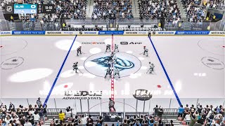 Utah Mammoth vs San Jose Sharks 10/17/2025 NHL 26 Gameplay Guide