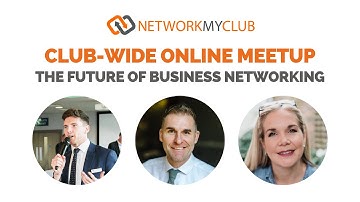 Online Meetup Q&A - Discussing The Future of Business Networking (pt.2)