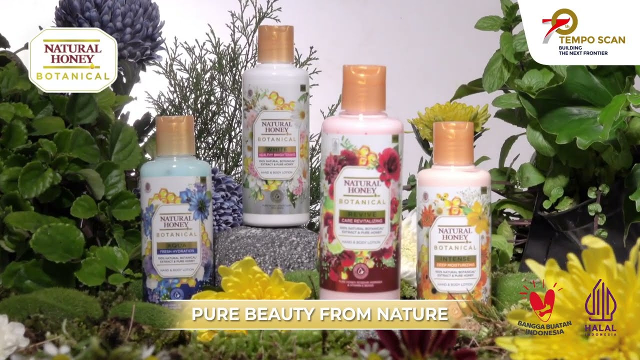 NATURAL HONEY BOTANICAL HAND & BODY LOTION 