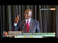 PRESIDENT Ruto explains why Oburu received a late invitation at today's event at State House