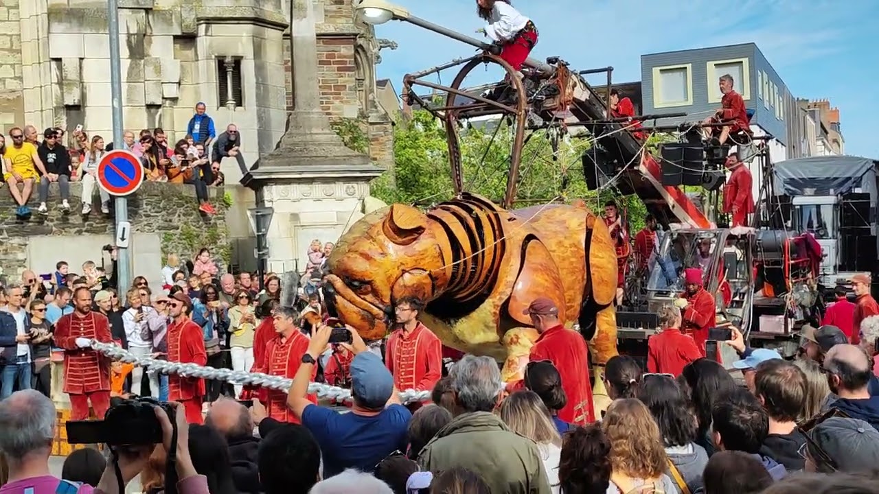 Royal de luxe Nantes - 23 septembre 2023