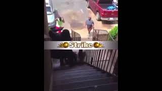 Stan Twitter Fat Lady Tumbles Down Stairs With Wii Sports Effect