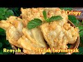 Pisang goreng kipas crispy ala dapur rayyanka